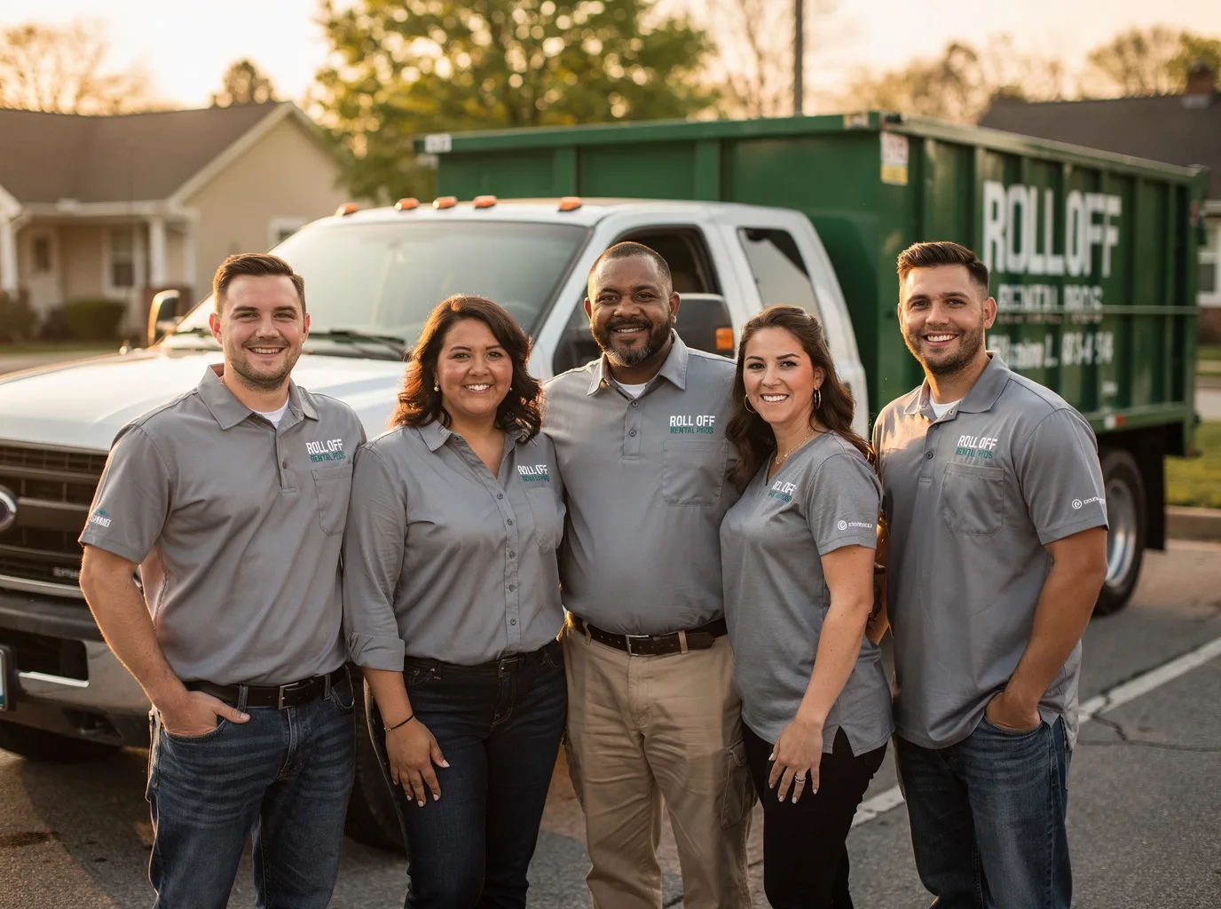 Roll Off Dumpster Rental company in Yolo, CA